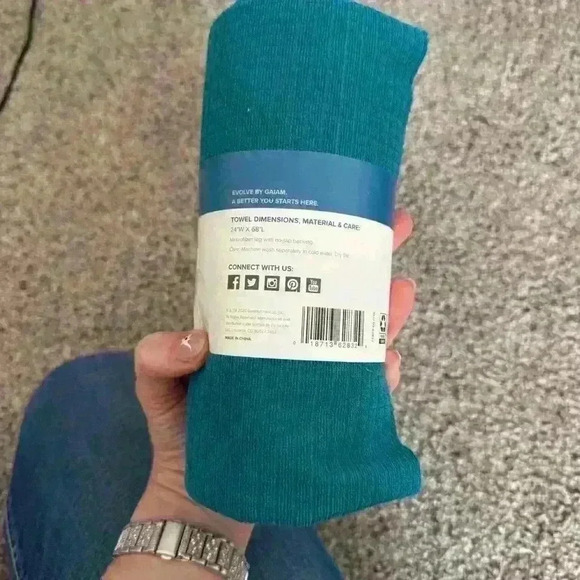 MYTAGALONGS Mandala Yoga Mat NEW - Picture 2 of 2